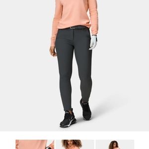 Macade Golf Dark Grey Four-Way Stretch Jogger